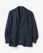【ドゥクラッセ/DoCLASSE / MEN】のカラミ織・高通気ジャケット ダークネイビー|ID: prp329100004013856 ipo3291000000026597194