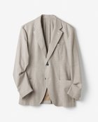 【ドゥクラッセ/DoCLASSE / MEN】のカラミ織・高通気ジャケット ライトブラウン|ID: prp329100004013856 ipo3291000000026597195