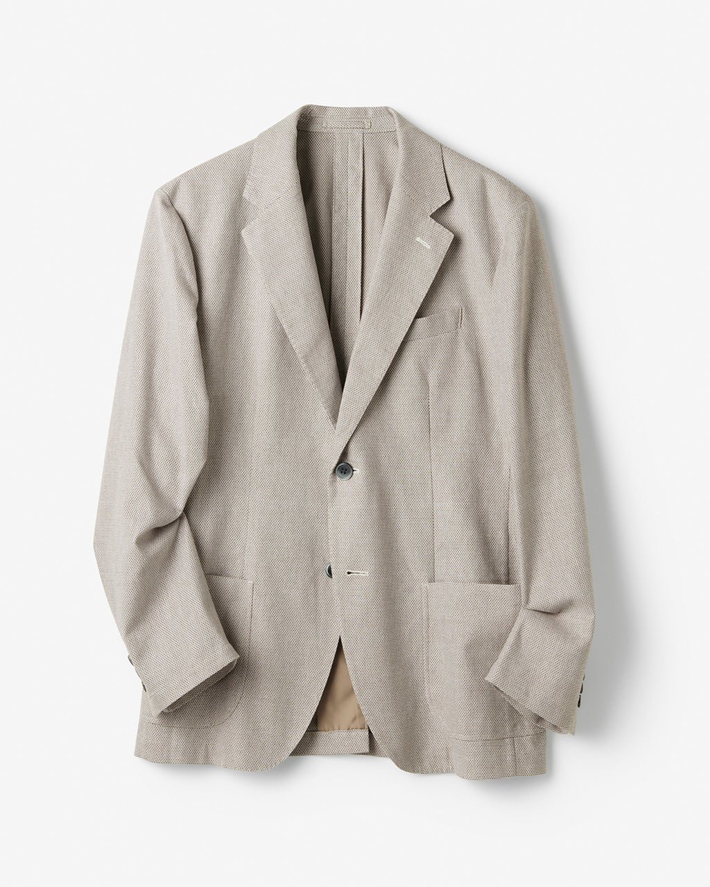 【ドゥクラッセ/DoCLASSE / MEN】のカラミ織・高通気ジャケット インテリア・キッズ・メンズ・レディースファッション・服の通販 founy(ファニー) 　ファッション　Fashion　メンズファッション　MEN　軽量　Lightweight　ジャケット　Jacket　バランス　Balance　ベスト　Vest　メンズ　Mens　夏　Summer　ゴルフ　Golf　ライトブラウン|ID: prp329100004013856 ipo3291000000026597195