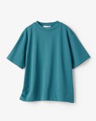 【ドゥクラッセ/DoCLASSE】の高密度シルコットン・プチハイネックT ピーコック|ID: prp329100004020892 ipo3291000000032027148