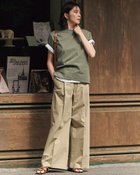 【ドゥクラッセ/DoCLASSE】の高密度シルコットン・プチハイネックT オリーブ|ID: prp329100004020892 ipo3291000000036009666