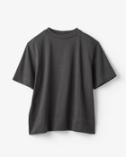 【ドゥクラッセ/DoCLASSE】の高密度シルコットン・プチハイネックT チャコール|ID: prp329100004020892 ipo3291000000036009686