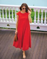 【ドゥクラッセ/DoCLASSE】のインドコットン・幾何柄刺しゅうワンピース 人気、トレンドファッション・服の通販 founy(ファニー) ファッション Fashion レディースファッション Fashion for Women ワンピース Dresses インド Indian Textile カーディガン Cardigan, Knitwear キャップ Cap, Baseball Cap スリーブ Sleeve, Long Sleeve / Short Sleeve ロング Long, Long-Length ワーク Workwear, Utility Style |ID:prp329100004020912