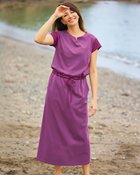 【ドゥクラッセ/DoCLASSE】のブラフリー・Aラインタックワンピース 人気、トレンドファッション・服の通販 founy(ファニー) ファッション Fashion レディースファッション Fashion for Women ワンピース Dresses アンダー Underwear Essentials エレガント 上品 Elegant カットソー Cut and Sewn Top なめらか Smooth, Silky Texture フレア Flare, Flared フロント Front, Front Design リラックス Relax, Relaxed Fit thumbnail レーズン|ID: prp329100004020924 ipo3291000000032379387