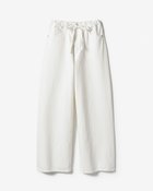 【ドゥクラッセ/DoCLASSE】のソフトデニム・ドローコードパンツ ホワイト|ID: prp329100004025393 ipo3291000000035991377