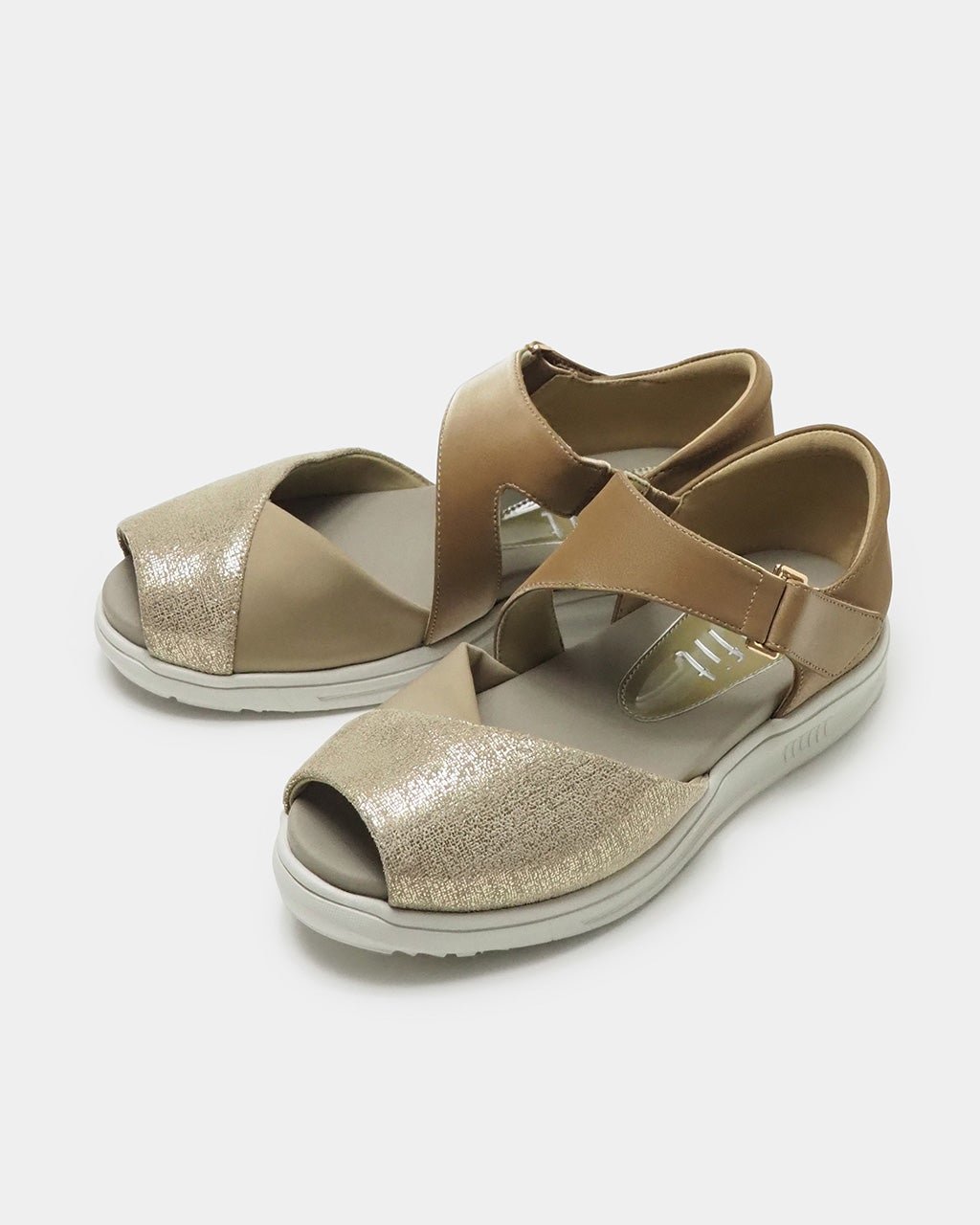 【フィットフィット/fitfit】のヒールカバーソフトサンダルLITE インテリア・キッズ・メンズ・レディースファッション・服の通販 founy(ファニー) ファッション Fashion レディースファッション Fashion for Women インソール Shoe Insole クッション Cushion, Throw Pillow 軽量 Lightweight, Ultra Light サンダル Sandals, Summer Shoes スニーカー Sneakers, Trainers フィット Fit, Slim Fit ベーシック Basic, Essential ラバー Rubber, Rubber Sole 夏 Summer ベージュ|ID: prp329100004045844 ipo3291000000035165757