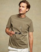 【ドゥクラッセ/DoCLASSE / MEN】のUSAコットン速乾T 半袖 人気、トレンドファッション・服の通販 founy(ファニー) ファッション Fashion メンズファッション MEN トップス・カットソー Tops/Tshirt/Men シャツ Shirts ポロシャツ Polo Shirts メンズ Mens 半袖 Short Sleeve thumbnail カーキ|ID: prp329100004047744 ipo3291000000028265814