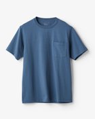 【ドゥクラッセ/DoCLASSE / MEN】のUSAコットン速乾T 半袖 スモーキーブルー|ID: prp329100004047744 ipo3291000000030853828