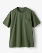【ドゥクラッセ/DoCLASSE / MEN】のUSAコットン速乾T 半袖 オリーブ|ID: prp329100004047744 ipo3291000000031673397
