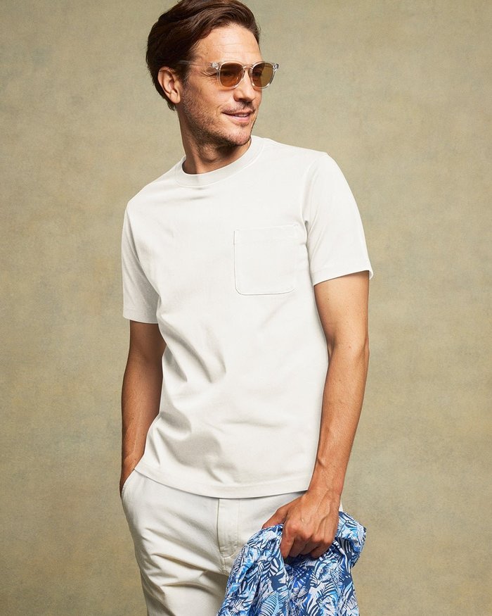 【ドゥクラッセ/DoCLASSE / MEN】のUSAコットン速乾T 半袖 インテリア・キッズ・メンズ・レディースファッション・服の通販 founy(ファニー) https://founy.com/ ファッション Fashion メンズファッション Fashion for Men トップス・カットソー Cut & Sew Tops メンズシャツ Shirts ポロシャツ / きれいめカジュアルスタイル Polo Shirts メンズ Men's, Menswear 半袖 Short Sleeve, Half Sleeve |ID: prp329100004047744 ipo3291000000032664229