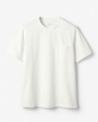 【ドゥクラッセ/DoCLASSE / MEN】のUSAコットン速乾T 半袖 人気、トレンドファッション・服の通販 founy(ファニー) ファッション Fashion メンズファッション Fashion for Men トップス・カットソー Cut & Sew Tops メンズシャツ Shirts ポロシャツ / きれいめカジュアルスタイル Polo Shirts メンズ Men's, Menswear 半袖 Short Sleeve, Half Sleeve thumbnail ホワイト|ID: prp329100004047744 ipo3291000000036009750