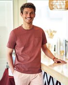 【ドゥクラッセ/DoCLASSE / MEN】のUSAコットン速乾T 半袖 人気、トレンドファッション・服の通販 founy(ファニー) ファッション Fashion メンズファッション Fashion for Men トップス・カットソー Cut & Sew Tops メンズシャツ Shirts ポロシャツ / きれいめカジュアルスタイル Polo Shirts メンズ Men's, Menswear 半袖 Short Sleeve, Half Sleeve thumbnail コーラルレッド|ID: prp329100004047744 ipo3291000000036009758