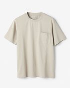 【ドゥクラッセ/DoCLASSE / MEN】のUSAコットン速乾T 半袖 人気、トレンドファッション・服の通販 founy(ファニー) ファッション Fashion メンズファッション Fashion for Men トップス・カットソー Cut & Sew Tops メンズシャツ Shirts ポロシャツ / きれいめカジュアルスタイル Polo Shirts メンズ Men's, Menswear 半袖 Short Sleeve, Half Sleeve thumbnail グレージュ|ID: prp329100004047744 ipo3291000000036009770