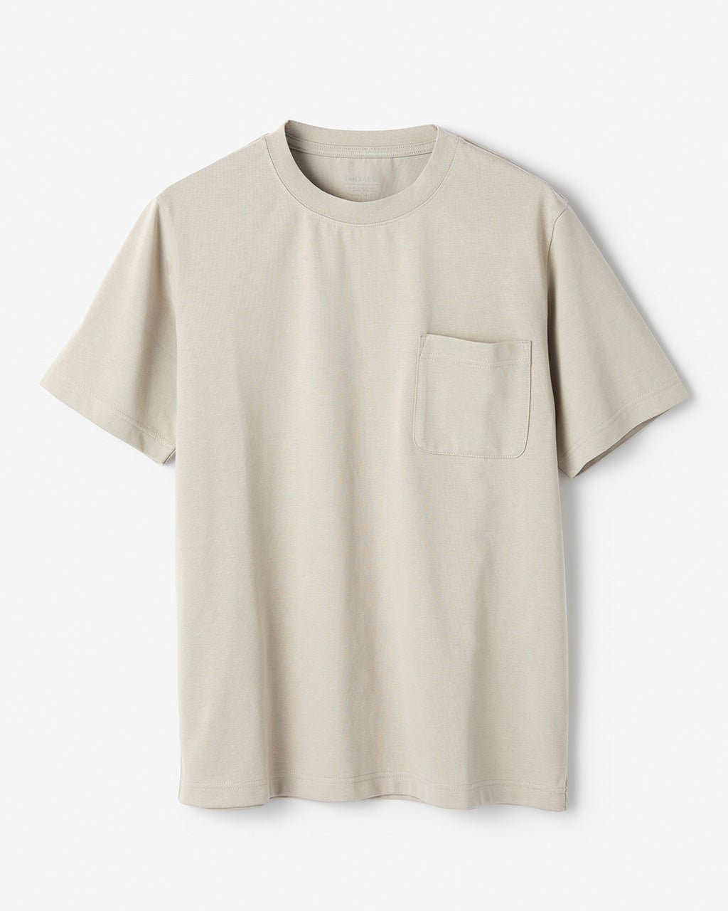 【ドゥクラッセ/DoCLASSE / MEN】のUSAコットン速乾T 半袖 インテリア・キッズ・メンズ・レディースファッション・服の通販 founy(ファニー) 　ファッション　Fashion　メンズファッション　Fashion for Men　トップス・カットソー　Cut & Sew Tops　メンズシャツ　Shirts　ポロシャツ / きれいめカジュアルスタイル　Polo Shirts　メンズ　Men's, Menswear　半袖　Short Sleeve, Half Sleeve　グレージュ|ID: prp329100004047744 ipo3291000000036009770