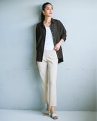 【ドゥクラッセ/DoCLASSE】の裏メッシュ・ストレッチパンツ/ストレート63cm 人気、トレンドファッション・服の通販 founy(ファニー) ファッション Fashion レディースファッション WOMEN パンツ Pants クール Cool ストレッチ Stretch ストレート Straight メッシュ Mesh 夏 Summer thumbnail オフホワイト|ID: prp329100004047759 ipo3291000000028265856