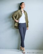 【ドゥクラッセ/DoCLASSE】の裏メッシュ・ストレッチパンツ/ストレート63cm 人気、トレンドファッション・服の通販 founy(ファニー) ファッション Fashion レディースファッション WOMEN パンツ Pants クール Cool ストレッチ Stretch ストレート Straight メッシュ Mesh 夏 Summer thumbnail ネイビーパターン|ID: prp329100004047759 ipo3291000000028265858