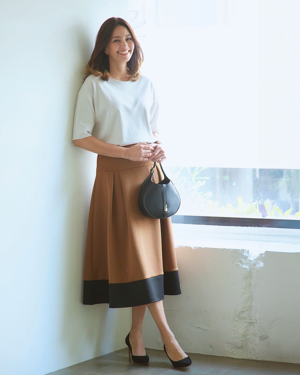 【ドゥクラッセ/DoCLASSE】のドゥクラッセTシャツ×ダブル編みジャージー・セットアップ 人気、トレンドファッション・服の通販 founy(ファニー) ファッション Fashion レディースファッション Fashion for Women ワンピース Dresses エレガント 上品 Elegant シンプル Simple, Minimal ストレッチ Stretch, Stretchy Fabric セットアップ Set-Up, Coordinated Outfit ダブル Double, Double-Breasted フォルム Silhouette, Form フロント Front, Front Design ボトム Bottoms, Lower Wear 無地 Plain, Solid Color other-1|ID: prp329100004047767 ipo3291000000031277223