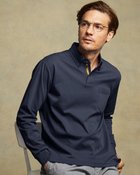 【ドゥクラッセ/DoCLASSE / MEN】のリファインド ポロ・ドゥクラッセT 長袖 ネイビー|ID: prp329100004047769 ipo3291000000027118489