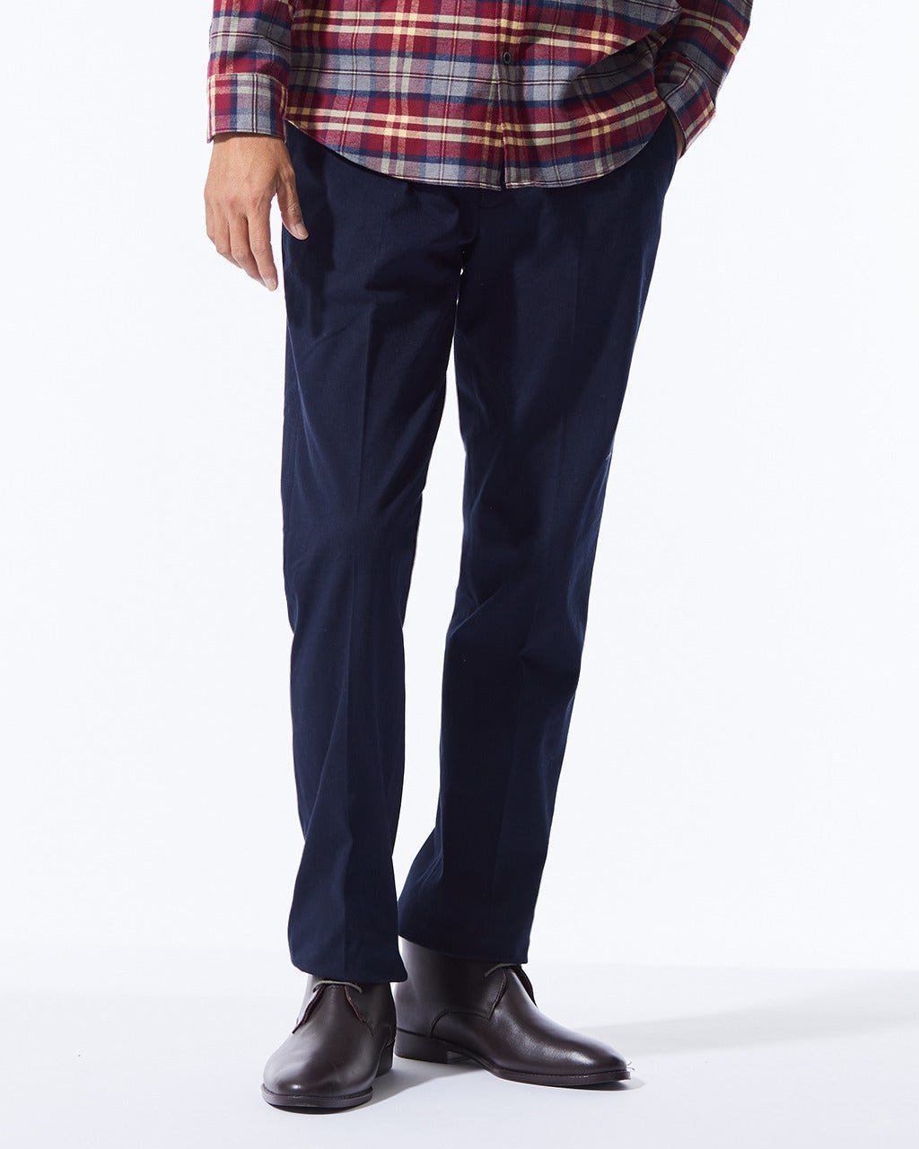 【ドゥクラッセ/DoCLASSE / MEN】の360°エブリデイチノ・伸快適ウエスト・ノータック 人気、トレンドファッション・服の通販 founy(ファニー)  ファッション Fashion メンズファッション Fashion for Men ボトムス Bottoms ストレッチ Stretch, Stretchy Fabric パターン Pattern, Design Print フィット Fit, Slim Fit メンズ Men's, Menswear  other-1|ID: prp329100004047773 ipo3291000000034178679