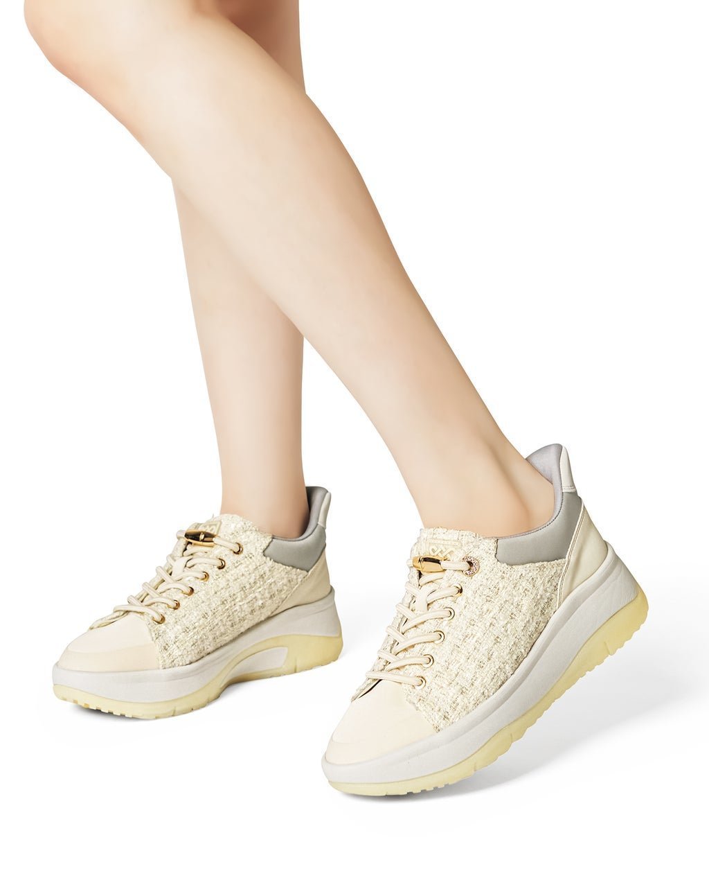 【フィットフィット/fitfit】の撥水ハンズフリースニーカー インテリア・キッズ・メンズ・レディースファッション・服の通販 founy(ファニー) 　ファッション　Fashion　レディースファッション　Fashion for Women　インソール　Shoe Insole　厚底　Platform Shoes　軽量　Lightweight, Ultra Light　シンプル　Simple, Minimal　スタイリッシュ　Stylish, Fashionable　スニーカー　Sneakers, Trainers　スリット　Slit, Slit Detail　人気　Popular, Best Seller　パターン　Pattern, Design Print　フィット　Fit, Slim Fit　フォルム　Silhouette, Form　マグネット　Magnet, Magnetic Closure　レース　Lace, Lace Fabric　ホワイト・パターン|ID: prp329100004131890 ipo3291000000034496827