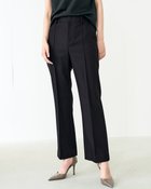 【ドゥクラッセ/DoCLASSE】のヴァージンウールMIX・フレアパンツ 人気、トレンドファッション・服の通販 founy(ファニー) ファッション Fashion レディースファッション Fashion for Women パンツ Pants & Trousers フレア Flare, Flared ロング Long, Long-Length エレガント 上品 Elegant 春 Spring 秋 Autumn thumbnail ブラック|ID: prp329100004131901 ipo3291000000034630085