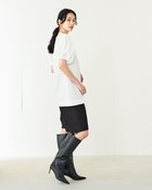 【ドゥクラッセ/DoCLASSE】のヴァージンウールMIX・ハーフパンツ ブラック|ID: prp329100004131902 ipo3291000000034725406