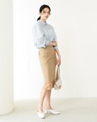 【ドゥクラッセ/DoCLASSE】のヴァージンウールMIX・レイヤードスカート 人気、トレンドファッション・服の通販 founy(ファニー) ファッション Fashion レディースファッション WOMEN スカート Skirt クラシック Classic シアー Sheer シンプル Simple ストレッチ Stretch タイトスカート Tight Skirt ビジネス 仕事 通勤 Business thumbnail ベージュ|ID: prp329100004131907 ipo3291000000028266073