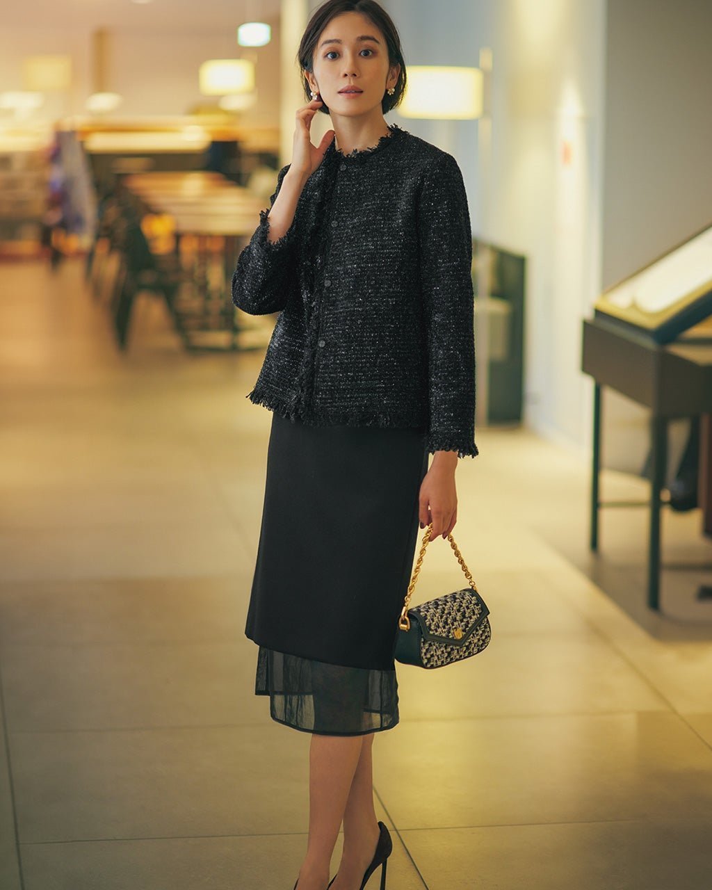 【ドゥクラッセ/DoCLASSE】のヴァージンウールMIX・レイヤードスカート 人気、トレンドファッション・服の通販 founy(ファニー) ファッション Fashion レディースファッション Fashion for Women スカート Skirts クラシック Classic, Timeless Style シアー Sheer, See-Through シンプル Simple, Minimal ストレッチ Stretch, Stretchy Fabric タイトスカート Pencil Skirt, Tight Skirt ビジネス 仕事 通勤 Business / Work / Commuting other-1|ID: prp329100004131907 ipo3291000000034725421