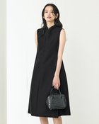 【ドゥクラッセ/DoCLASSE】の二重織り・構築ワンピース 人気、トレンドファッション・服の通販 founy(ファニー) ファッション Fashion レディースファッション WOMEN ワンピース Dress コンパクト Compact フィット Fit フレア Flare プリーツ Pleats thumbnail ブラック|ID: prp329100004131909 ipo3291000000028266077