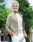 【ドゥクラッセ/DoCLASSE / MEN】の膨れジャガードアウタージャケット 人気、トレンドファッション・服の通販 founy(ファニー) ファッション Fashion メンズファッション MEN アウター Coats Outerwear/Men インナー Inner カーディガン Cardigan メンズ Mens 人気 Popularity thumbnail ライトグレー|ID: prp329100004131921 ipo3291000000028266107