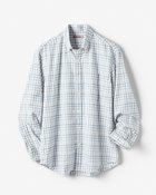 【ドゥクラッセ/DoCLASSE / MEN】のエコ・ライトネルシャツ 人気、トレンドファッション・服の通販 founy(ファニー) ファッション Fashion メンズファッション MEN フィット Fit メンズ Mens thumbnail アイボリーパターン|ID: prp329100004131924 ipo3291000000028266126