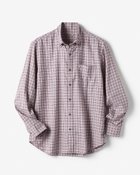 【ドゥクラッセ/DoCLASSE / MEN】のエコ・ライトネルシャツ 人気、トレンドファッション・服の通販 founy(ファニー) ファッション Fashion メンズファッション MEN フィット Fit メンズ Mens thumbnail ピンクチェック|ID: prp329100004131924 ipo3291000000028266127