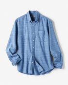 【ドゥクラッセ/DoCLASSE / MEN】のエコ・ライトネルシャツ 人気、トレンドファッション・服の通販 founy(ファニー) ファッション Fashion メンズファッション MEN フィット Fit メンズ Mens thumbnail スモーキーブルー|ID: prp329100004131924 ipo3291000000028266128