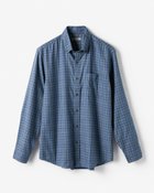 【ドゥクラッセ/DoCLASSE / MEN】のエコ・ライトネルシャツ 人気、トレンドファッション・服の通販 founy(ファニー) ファッション Fashion メンズファッション MEN フィット Fit メンズ Mens thumbnail ネイビーチェック|ID: prp329100004131924 ipo3291000000028266129