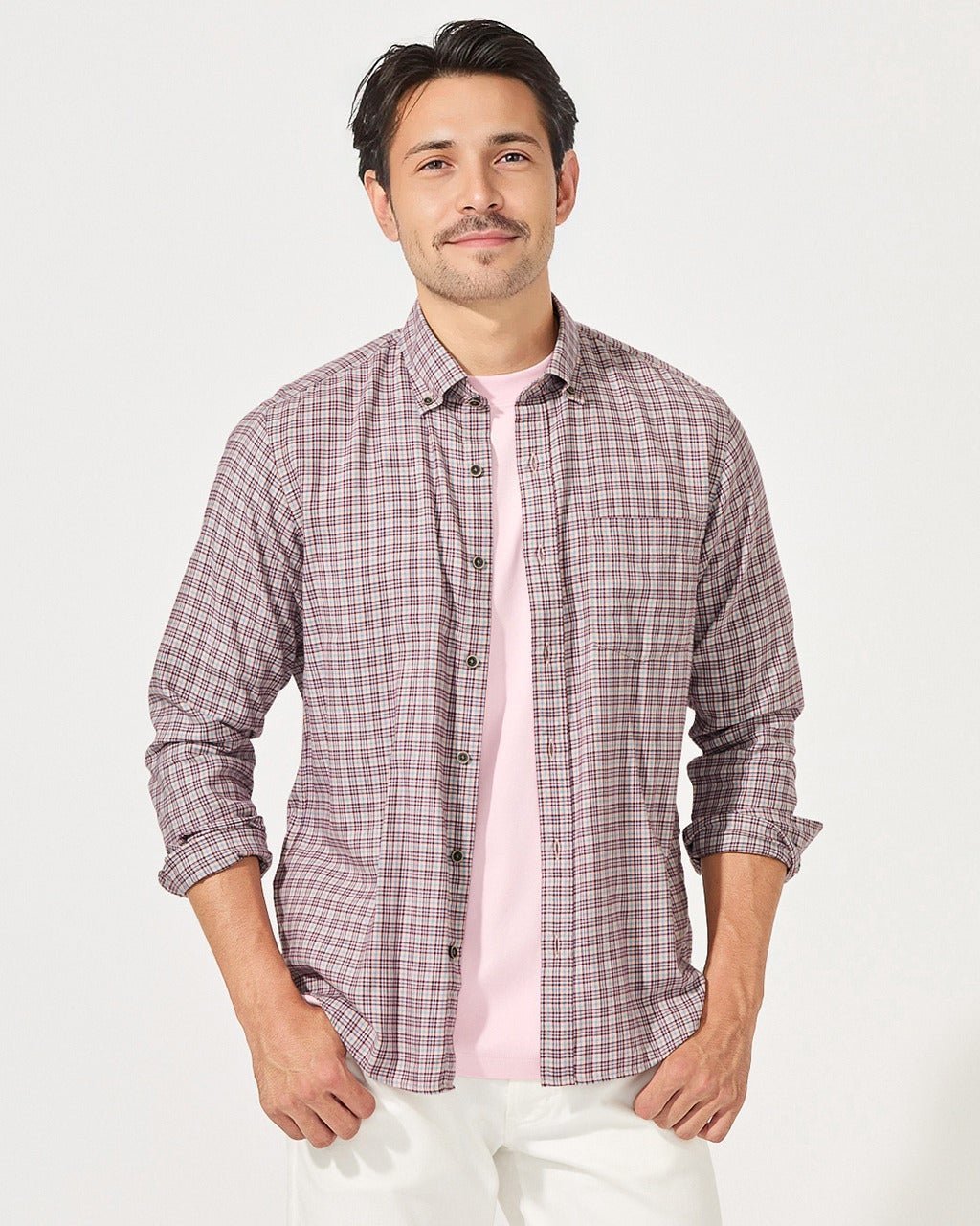 【ドゥクラッセ/DoCLASSE / MEN】のエコ・ライトネルシャツ 人気、トレンドファッション・服の通販 founy(ファニー) ファッション Fashion メンズファッション Fashion for Men フィット Fit, Slim Fit メンズ Men's, Menswear other-1|ID: prp329100004131924 ipo3291000000034047702