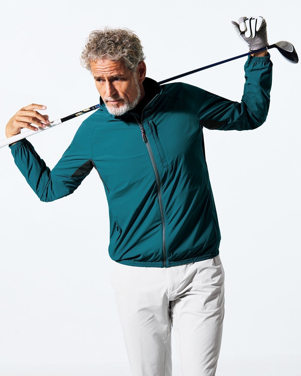【ドゥクラッセ/DoCLASSE / MEN】の撥水アクションフリー・ジャケット インテリア・キッズ・メンズ・レディースファッション・服の通販 founy(ファニー) 　ファッション　Fashion　メンズファッション　Fashion for Men　ゴルフ　Golf　ジャケット　Jacket, Outerwear　スリーブ　Sleeve, Long Sleeve / Short Sleeve　パターン　Pattern, Design Print　パーカー　Hoodie, Parka　ブルゾン　Blouson, Bomber Jacket　ポケット　Pocket, Pocket Detail　メッシュ　Mesh, Net Fabric　メンズ　Men's, Menswear　ラウンド　Round, Round Neck　軽量　Lightweight, Ultra Light　ブルーグリーン|ID: prp329100004131925 ipo3291000000028266134