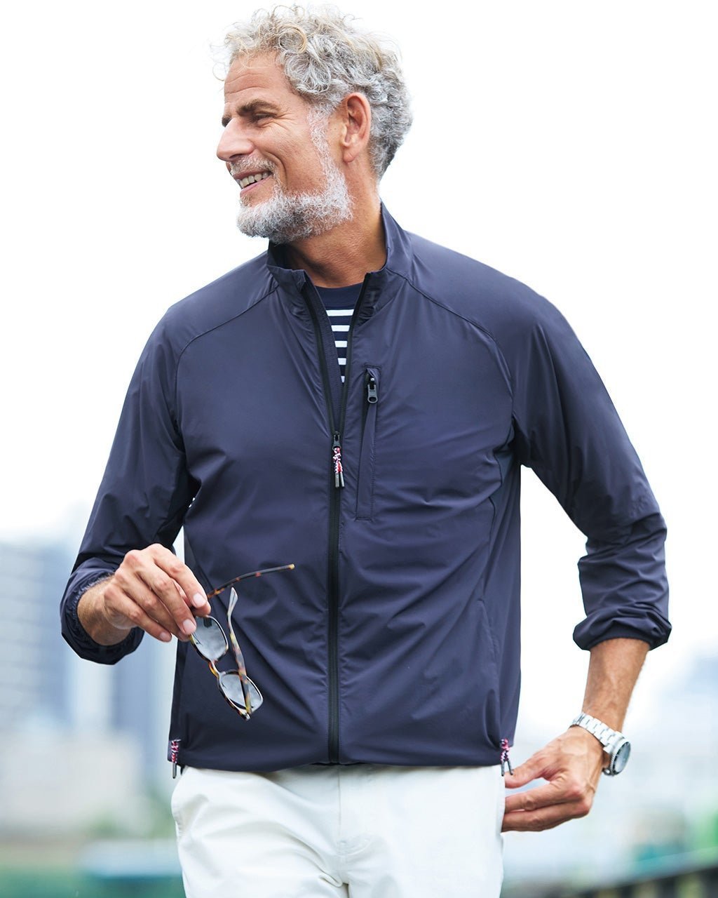 【ドゥクラッセ/DoCLASSE / MEN】の撥水アクションフリー・ジャケット 人気、トレンドファッション・服の通販 founy(ファニー) 　ファッション　Fashion　メンズファッション　Fashion for Men　ゴルフ　Golf　ジャケット　Jacket, Outerwear　スリーブ　Sleeve, Long Sleeve / Short Sleeve　パターン　Pattern, Design Print　パーカー　Hoodie, Parka　ブルゾン　Blouson, Bomber Jacket　ポケット　Pocket, Pocket Detail　メッシュ　Mesh, Net Fabric　メンズ　Men's, Menswear　ラウンド　Round, Round Neck　軽量　Lightweight, Ultra Light　 other-1|ID: prp329100004131925 ipo3291000000034200417