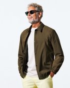 【ドゥクラッセ/DoCLASSE / MEN】の透湿・タウンアクティブジャケット 人気、トレンドファッション・服の通販 founy(ファニー) ファッション Fashion メンズファッション MEN ショルダー Shoulder ストレッチ Stretch ドロップ Drop パーカー Hoodie ブルゾン Blouson メッシュ Mesh メンズ Mens リラックス Relax 冬 Winter thumbnail オリーブブラウン|ID: prp329100004131926 ipo3291000000028266136