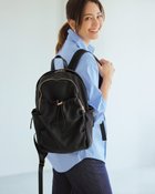 【ドゥクラッセ/DoCLASSE】のマルチポケット・撥水バックパック 人気、トレンドファッション・服の通販 founy(ファニー) ファッション Fashion レディースファッション WOMEN バッグ Bag 帽子 Hats ギャザー Gather クッション Cushion 傘 Umbrella ショルダー Shoulder ストール Stall スピンドル Spindle タフタ Taffeta ポケット Pocket 帽子 Hat メタル Metal thumbnail ブラック|ID: prp329100004131932 ipo3291000000028266163