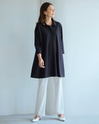 【ドゥクラッセ/DoCLASSE】のストレッチジョーゼット・ スキッパーチュニック 人気、トレンドファッション・服の通販 founy(ファニー) ファッション Fashion レディースファッション WOMEN トップス・カットソー Tops/Tshirt カットソー Cut And Sew サテン Satin ジョーゼット Georgette スキッパー Skipper ストレッチ Stretch チュニック Tunic フレア Flare thumbnail ミッドナイトブルー|ID: prp329100004131936 ipo3291000000028266185