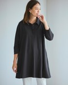 【ドゥクラッセ/DoCLASSE】のストレッチジョーゼット・ スキッパーチュニック 人気、トレンドファッション・服の通販 founy(ファニー) ファッション Fashion レディースファッション WOMEN トップス・カットソー Tops/Tshirt カットソー Cut And Sew サテン Satin ジョーゼット Georgette スキッパー Skipper ストレッチ Stretch チュニック Tunic フレア Flare thumbnail ブラック|ID: prp329100004131936 ipo3291000000028266187