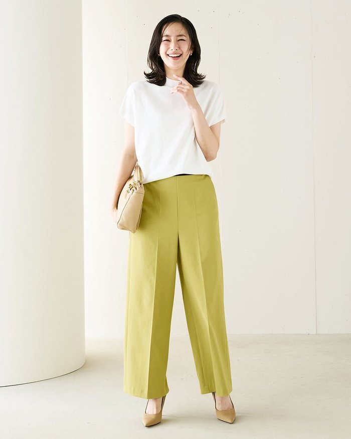 【ドゥクラッセ/DoCLASSE】のドライテックストレッチ・アンクルワイド インテリア・キッズ・メンズ・レディースファッション・服の通販 founy(ファニー) https://founy.com/ ファッション Fashion レディースファッション Fashion for Women パンツ Pants & Trousers エレガント 上品 Elegant スタイリッシュ Stylish, Fashionable ストレッチ Stretch, Stretchy Fabric センター Center, Center Line ワイド Wide, Wide Fit 旅行 Travel |ID: prp329100004131939 ipo3291000000032503153