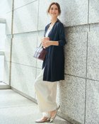 【ドゥクラッセ/DoCLASSE】のUVスラブ・2WAYカーデチュニック 人気、トレンドファッション・服の通販 founy(ファニー) ファッション Fashion レディースファッション WOMEN トップス・カットソー Tops/Tshirt カーディガン Cardigans カーディガン Cardigan チュニック Tunic ドレープ Drape リネン Linen ロング Long 旅行 Travel thumbnail ネイビー|ID: prp329100004131942 ipo3291000000028266217