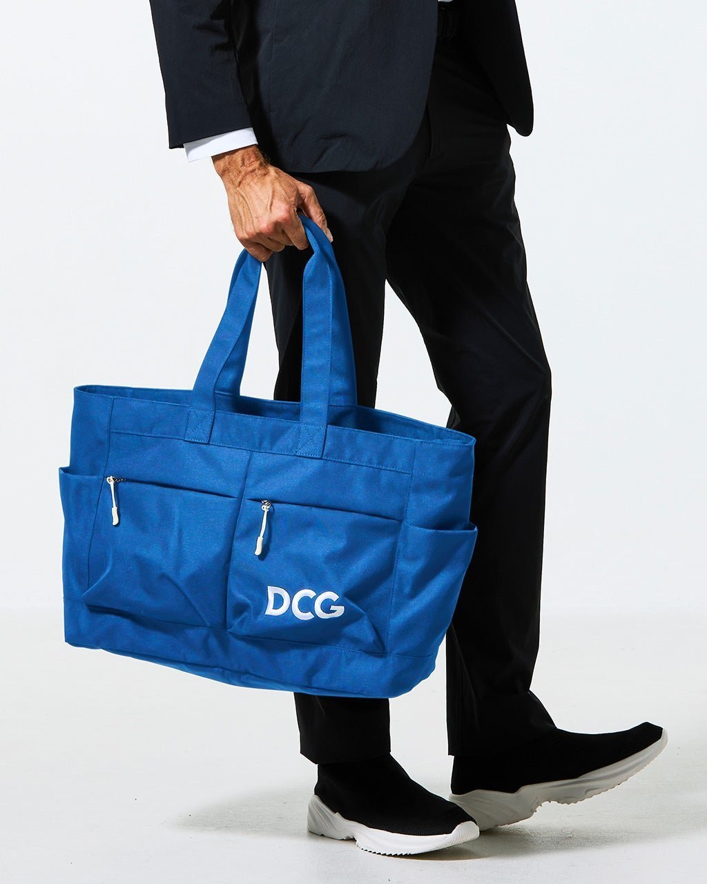 【ドゥクラッセ/DoCLASSE / MEN】のDCG・ロッカートートバッグ インテリア・キッズ・メンズ・レディースファッション・服の通販 founy(ファニー) 　ファッション　Fashion　メンズファッション　MEN　バッグ　Bag/Men　トートバッグ　Tote Bags　ゴルフ　Golf　ポケット　Pocket　メンズ　Mens　軽量　Lightweight　ロイヤルブルー|ID: prp329100004131945 ipo3291000000028266227