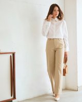 【ドゥクラッセ/DoCLASSE】のミラクルストレッチ・ストレート 人気、トレンドファッション・服の通販 founy(ファニー) ファッション Fashion レディースファッション WOMEN パンツ Pants ストレッチ Stretch ストレート Straight トレンド Trend パターン Pattern ベーシック Basic レギンス Leggings |ID:prp329100004131961