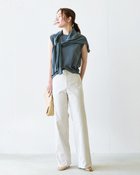 【ドゥクラッセ/DoCLASSE】のミラクルストレッチ・ストレート ライトグレー|ID: prp329100004131961 ipo3291000000034388688