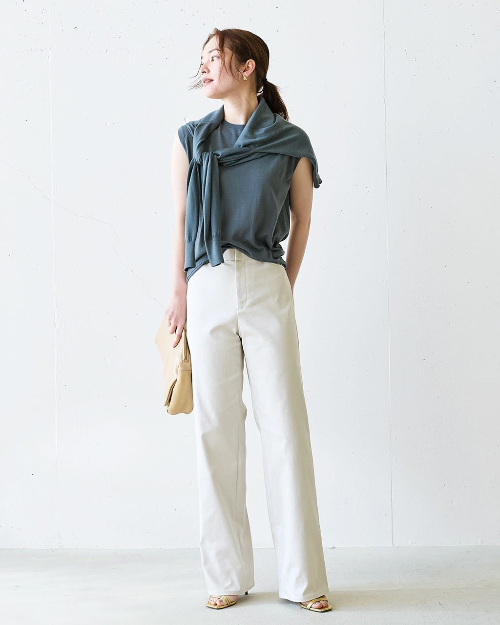 【ドゥクラッセ/DoCLASSE】のミラクルストレッチ・ストレート インテリア・キッズ・メンズ・レディースファッション・服の通販 founy(ファニー) ファッション Fashion レディースファッション Fashion for Women パンツ Pants & Trousers ストレッチ Stretch, Stretchy Fabric ストレート Straight, Straight Cut トレンド Trend, Trending Now パターン Pattern, Design Print ベーシック Basic, Essential レギンス Leggings, Stretch Pants ライトグレー|ID: prp329100004131961 ipo3291000000034388688