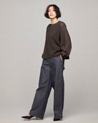 【ドゥクラッセ/DoCLASSE】のカットワークスリーブ・異素材コンビブラウス 人気、トレンドファッション・服の通販 founy(ファニー) ファッション Fashion レディースファッション WOMEN トップス・カットソー Tops/Tshirt シャツ/ブラウス Shirts/Blouses ロング / Tシャツ T-Shirts カットソー Cut and Sewn カットソー Cut And Sew コンビ Combination スリーブ Sleeve フェミニン Feminine ワーク Work thumbnail ダークトープ|ID: prp329100004131962 ipo3291000000028266300