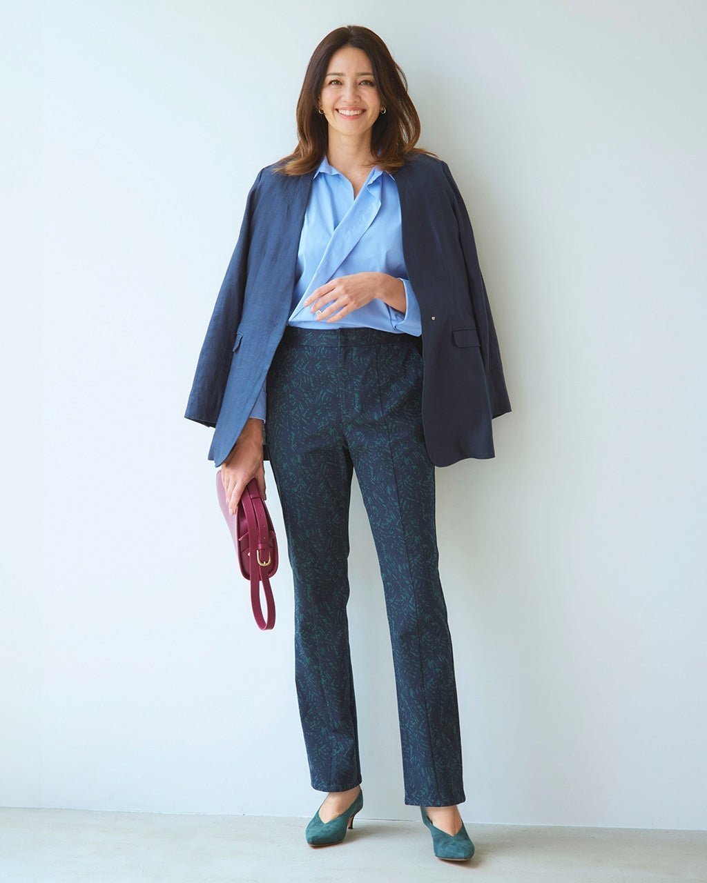 【ドゥクラッセ/DoCLASSE】のミラクルストレッチ・スリム68cm 人気、トレンドファッション・服の通販 founy(ファニー) ファッション Fashion レディースファッション Fashion for Women パンツ Pants & Trousers ストレッチ Stretch, Stretchy Fabric スリム Slim, Slim Fit センター Center, Center Line パターン Pattern, Design Print フロント Front, Front Design レギンス Leggings, Stretch Pants 人気 Popular, Best Seller other-1|ID: prp329100004131966 ipo3291000000031159100