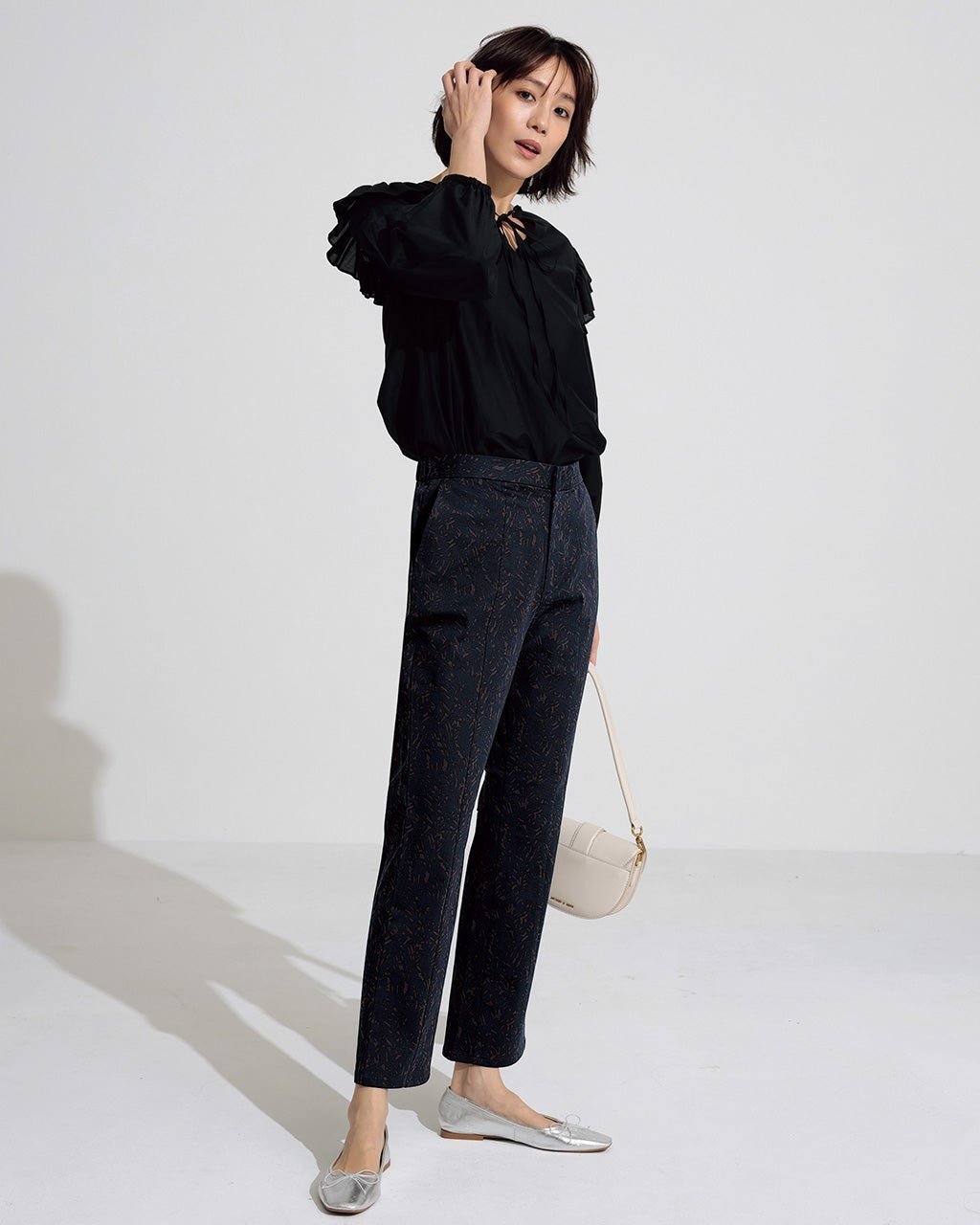 【ドゥクラッセ/DoCLASSE】のミラクルストレッチ・スリム68cm 人気、トレンドファッション・服の通販 founy(ファニー) 　ファッション　Fashion　レディースファッション　Fashion for Women　パンツ　Pants & Trousers　ストレッチ　Stretch, Stretchy Fabric　スリム　Slim, Slim Fit　センター　Center, Center Line　パターン　Pattern, Design Print　フロント　Front, Front Design　レギンス　Leggings, Stretch Pants　人気　Popular, Best Seller　 other-1|ID: prp329100004131966 ipo3291000000033219244
